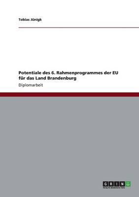 Potentiale des 6. Rahmenprogrammes der EU fur das Land Brandenburg