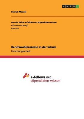 Berufswahlprozesse in Der Schule