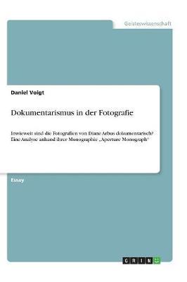 Dokumentarismus in der Fotografie