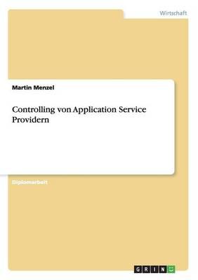 Controlling von Application Service Providern