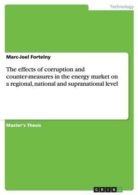 The effects of corruption and counter-measures in the energy market on a regional, national and supranational level