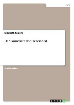 Der Grundsatz Der Tarifeinheit