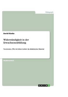Widerstandigkeit in der Erwachsenenbildung