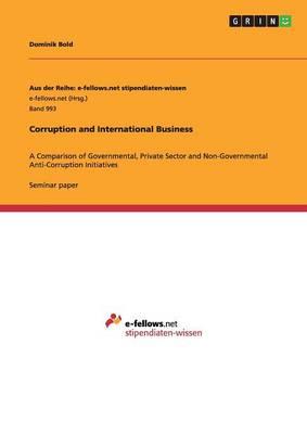 Corruption and International Business