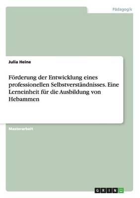 Foerderung der Entwicklung eines professionellen Selbstverstandnisses. Eine Lerneinheit fur die Ausbildung von Hebammen