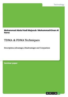 Tdma & Fdma Techniques