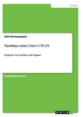 Nachbau Eines Urei-1176 Ln