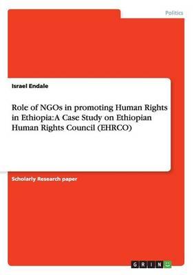 Role of NGOs in promoting Human Rights in Ethiopia: A Case Study on Ethiopian Human Rights Council (EHRCO)