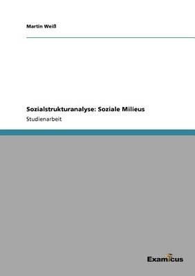 Sozialstrukturanalyse: Soziale Milieus