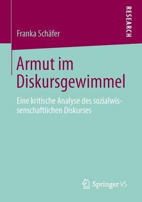 Armut Im Diskursgewimmel