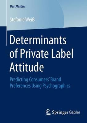 Determinants of Private Label Attitude: Predicting Consumers’ Brand Preferences Using Psychographics