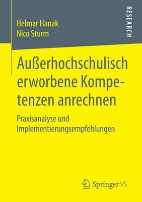 Ausserhochschulisch Erworbene Kompetenzen Anrechnen