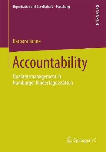 Accountability: Qualitätsmanagement in Hamburger Kindertagesstätten