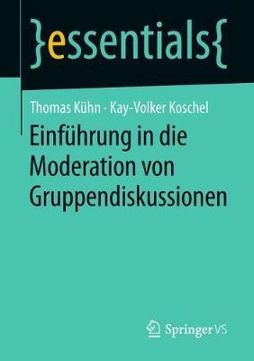 Einführung in die Moderation von Gruppendiskussionen