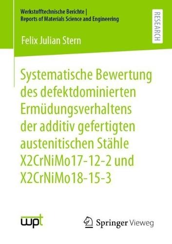 Systematische Bewertung des defektdominierten Ermüdungsverhaltens der additiv gefertigten austenitischen Stähle X2CrNiMo17-12-2 und X2CrNiMo18-15-3