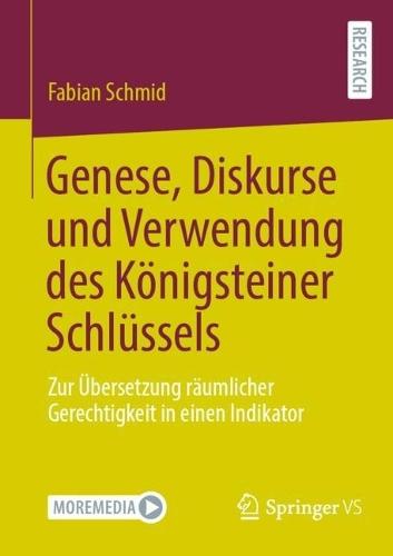 Genese, Diskurse und Verwendung des Königsteiner Schlüssels: Zur Übersetzung räumlicher Gerechtigkeit in einen Indikator