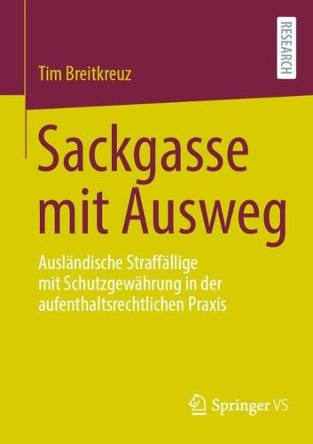 Sackgasse mit Ausweg: Ausländische Straffällige mit Schutzgewährung in der aufenthaltsrechtlichen Praxis