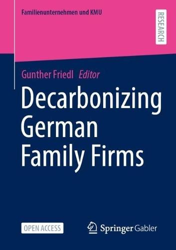 Decarbonizing German Family Firms