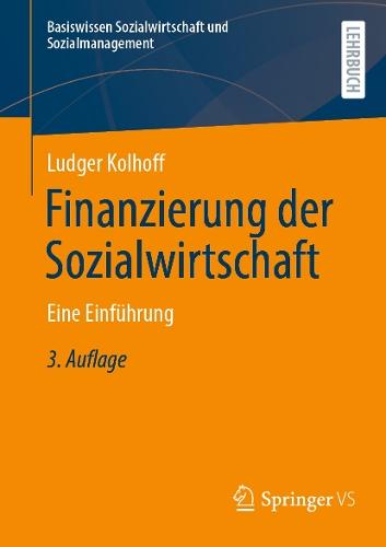 Finanzierung der Sozialwirtschaft: Eine Einführung