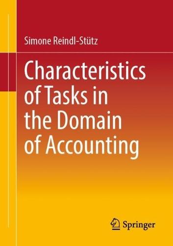 Characteristics of Tasks in the Domain of Accounting