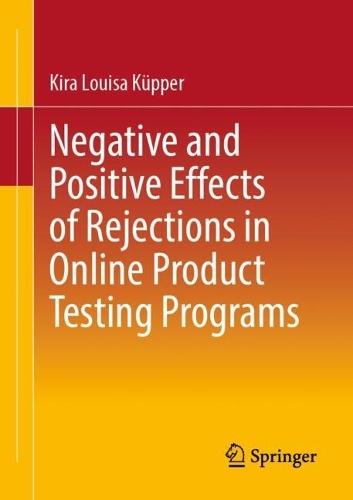 Negative and Positive Effects of Rejections in Online Product Testing Programs