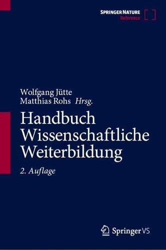 Handbuch Wissenschaftliche Weiterbildung