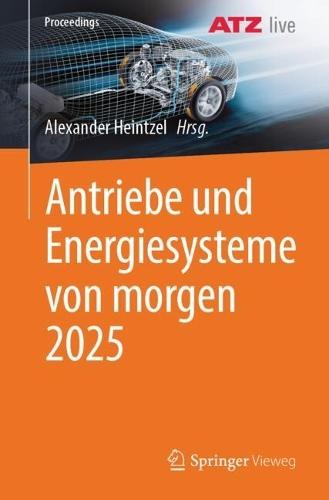 Antriebe und Energiesysteme von morgen 2025