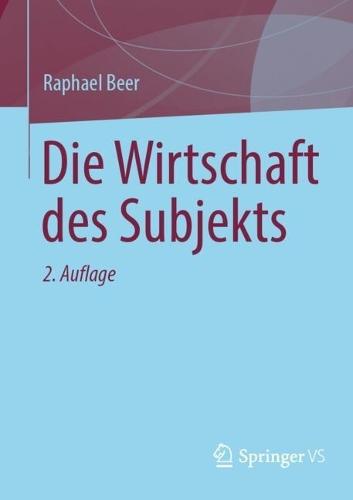Die Wirtschaft des Subjekts