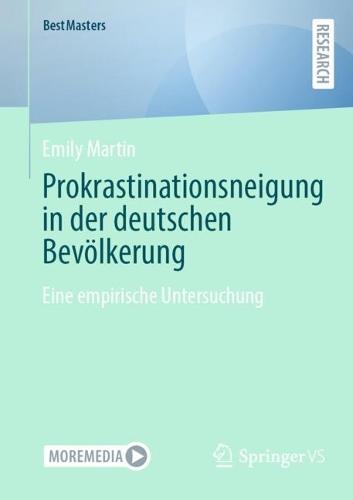 Prokrastinationsneigung in der deutschen Bevölkerung: Eine empirische Untersuchung