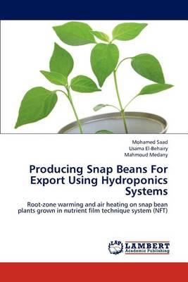 Producing Snap Beans For Export Using Hydroponics Systems