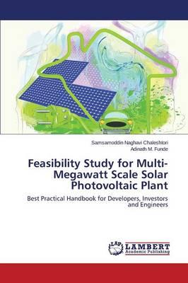 Feasibility Study for Multi-Megawatt Scale Solar Photovoltaic Plant