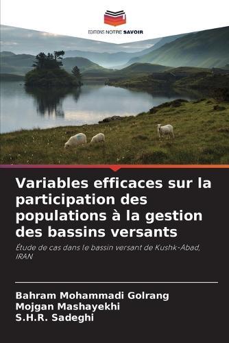 Variables efficaces sur la participation des populations à la gestion des bassins versants
