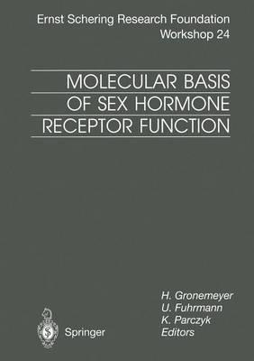 Molecular Basis of Sex Hormone Receptor Function: New Targets for Intervention