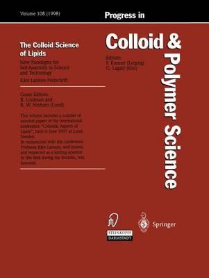 The Colloid Science of Lipids: New Paradigms for Self-Assembly in Science and Technology