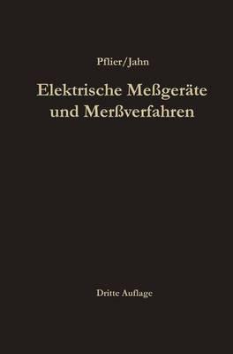 Elektrische Meßgeräte und Meßverfahren