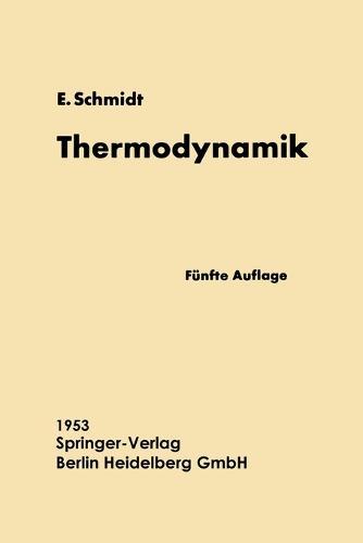 Einf�hrung in die Technische Thermodynamik und in die Grundlagen der chemischen Thermodynamik