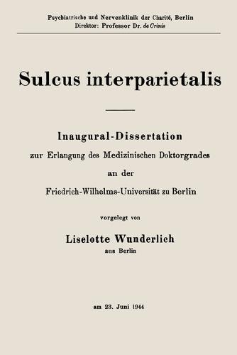 Sulcus interparietalis