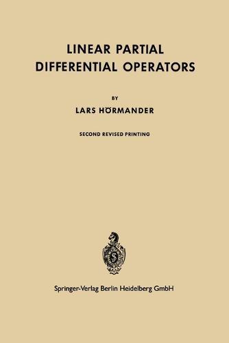 Linear Partial Differential Operators
