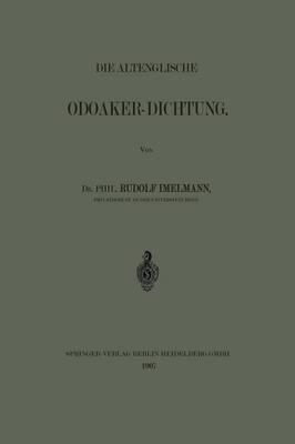 Die Altenglische Odoaker-Dichtung