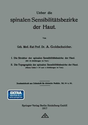 Ueber die spinalen Sensibilitätsbezirke der Haut