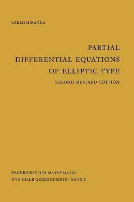 Partial Differential Equations of Elliptic Type