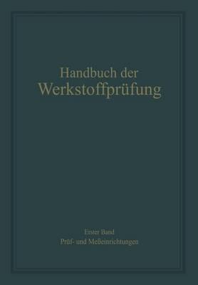 Prüf- und Meßeinrichtungen