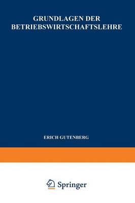 Grundlagen der Betriebswirtschaftslehre: Der Absatz