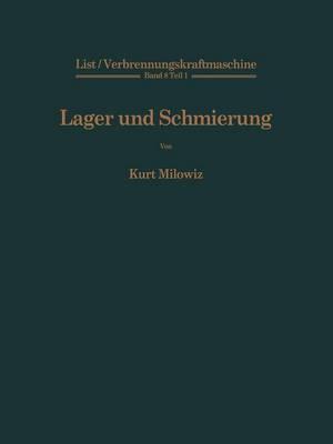 Lager und Schmierung
