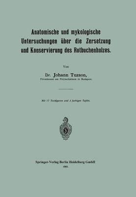 Anatomische und mykologische Untersuchungen über die Zersetzung und Konservierung des Rotbuchenholzes