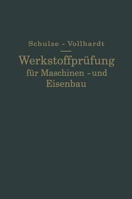 Werkstoffprüfung für Maschinen- und Eisenbau