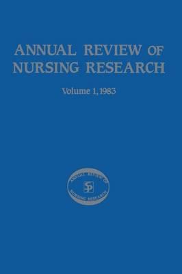 Annual Review of Nursing Research