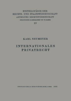 Internationales Privatrecht