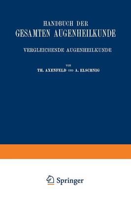Handbuch der Gesamten Augenheilkunde