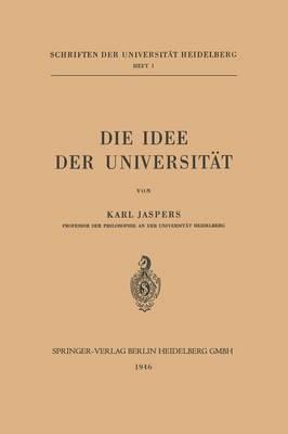 Die Idee der Universität